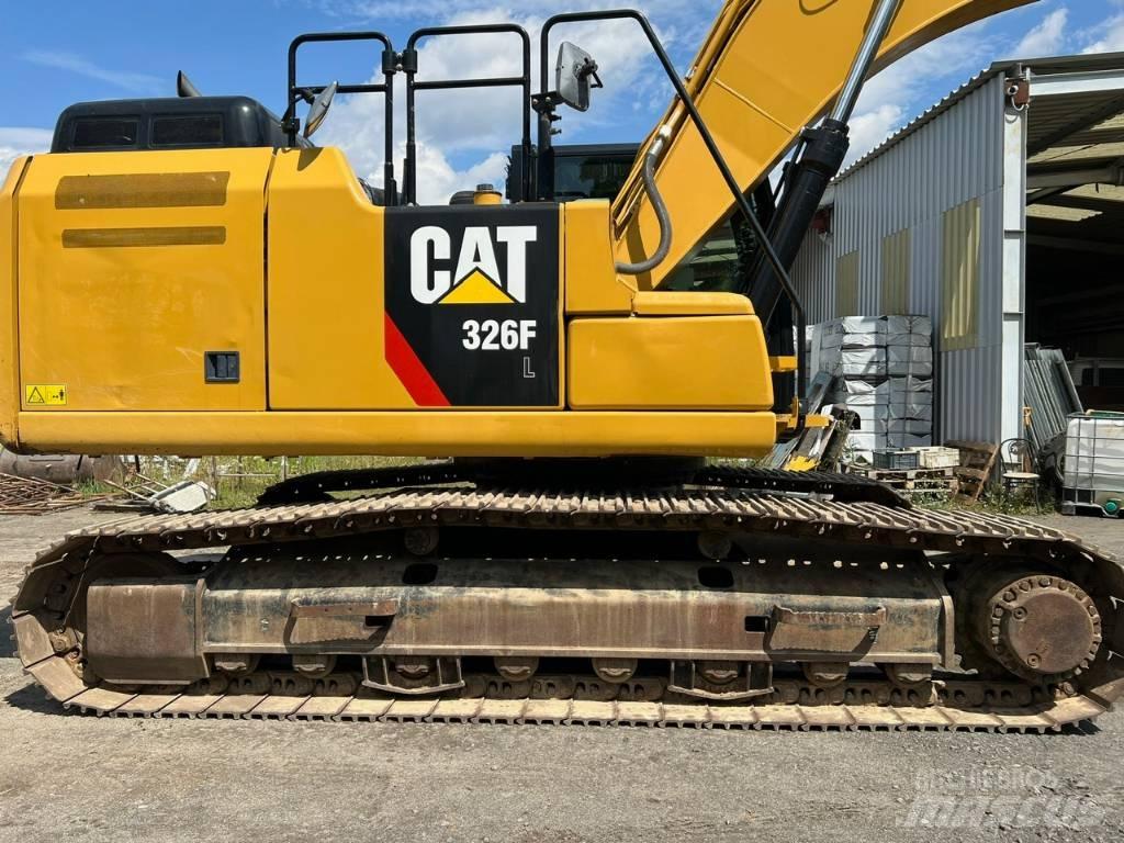 CAT 326 F L Pásové rýpadlá