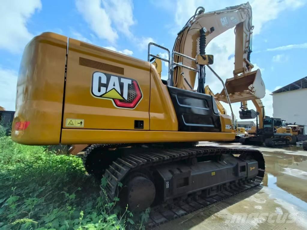 CAT 336GC Pásové rýpadlá