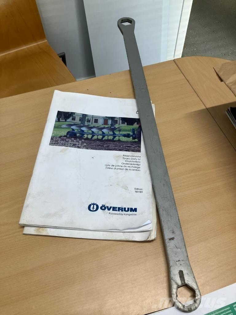 Överum DX5975H XLP Dvojstranné pluhy