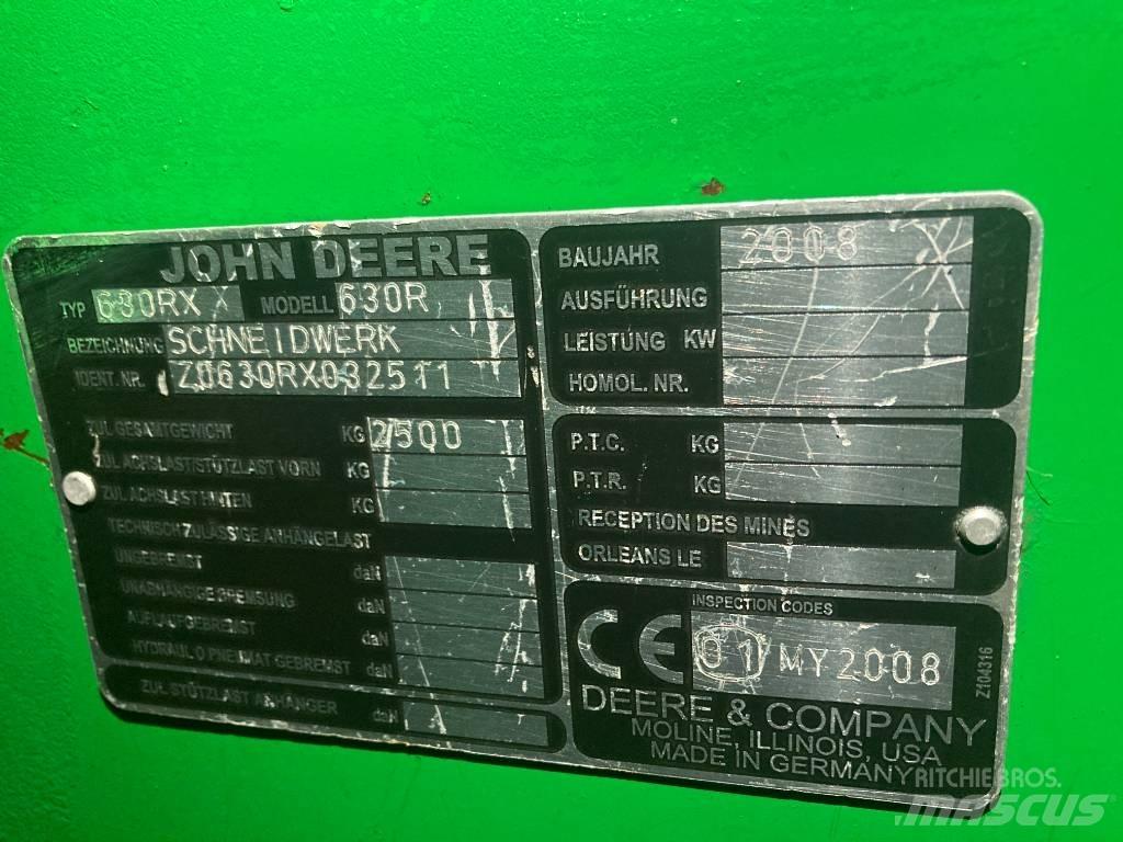 John Deere S690I Kombinované zberacie stroje