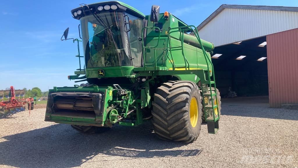 John Deere S690I Kombinované zberacie stroje