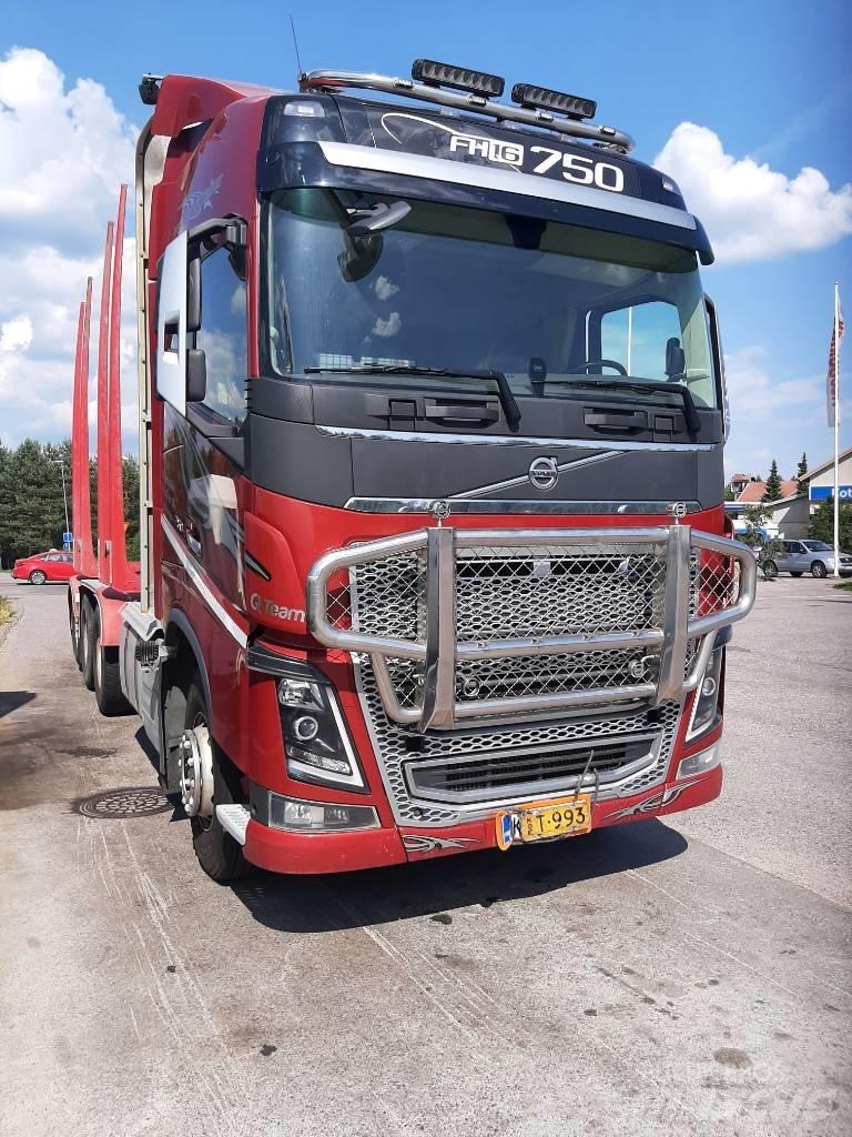 Volvo FH 16 Nákladné vozidlá na prepravu dreva
