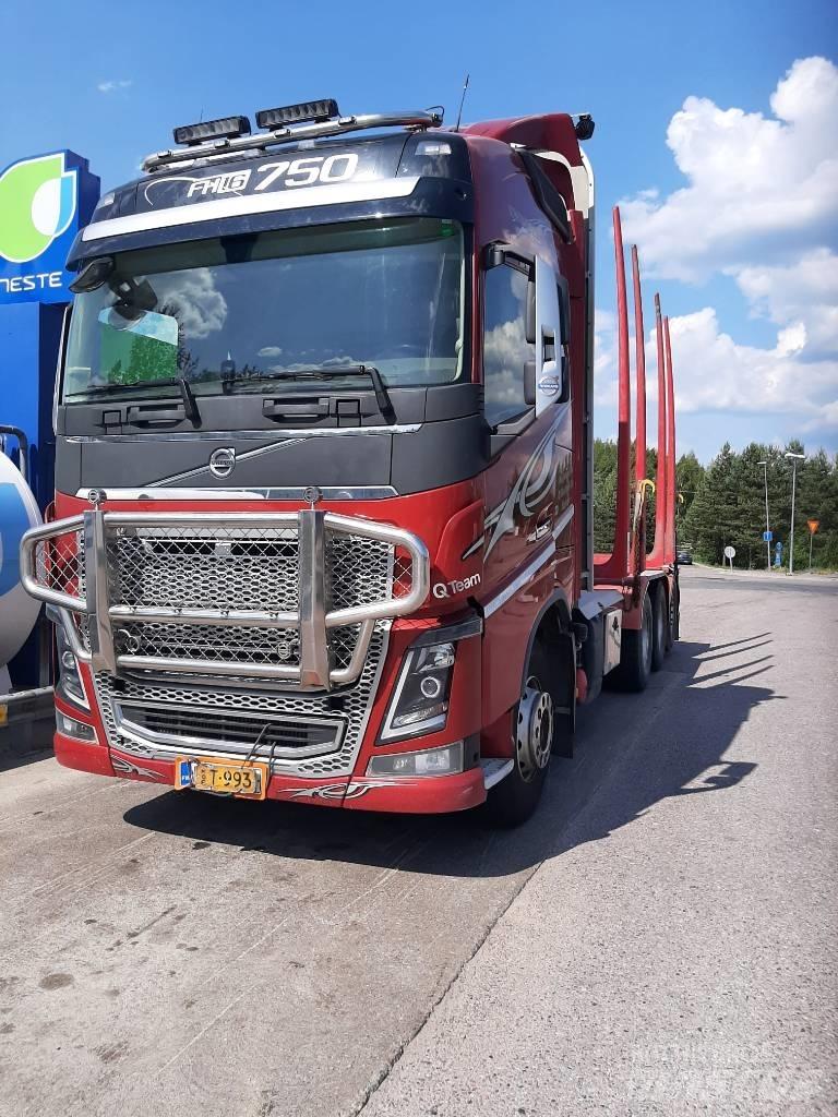 Volvo FH 16 Nákladné vozidlá na prepravu dreva