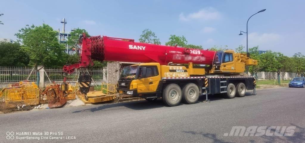 Sany STC800C6 Univerzálne terénne žeriavy