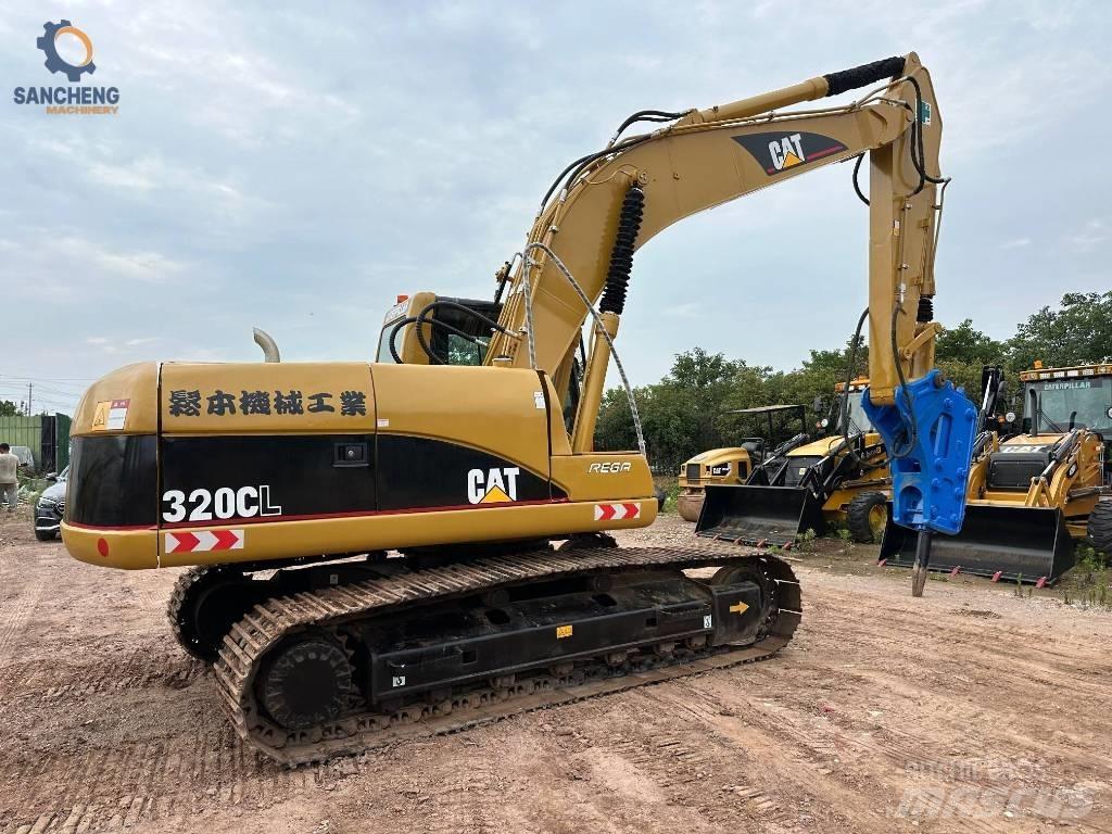 CAT 320 C L Pásové rýpadlá