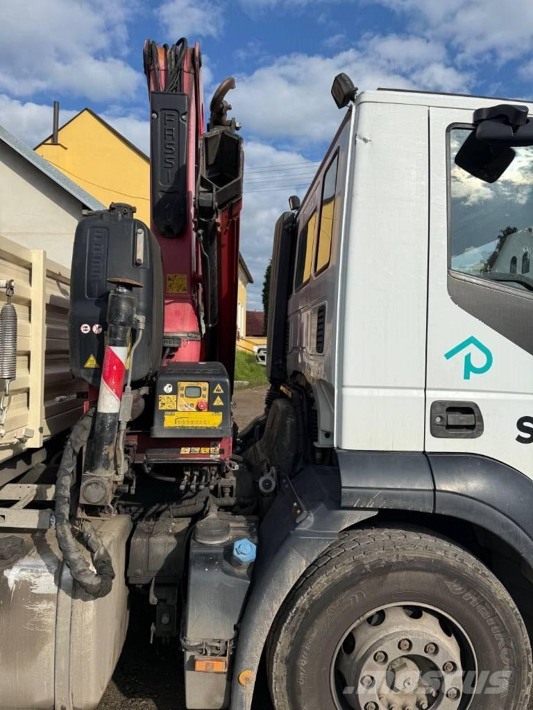 Iveco MAGIRUS Autožeriavy, hydraulické ruky
