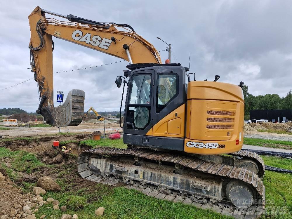 CASE CASE CX245 D SR Pásové rýpadlá