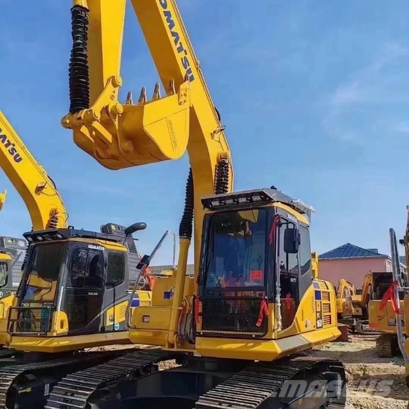 Komatsu PC 160 Pásové rýpadlá