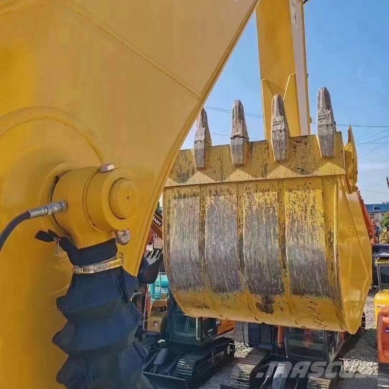 Komatsu PC 160 Pásové rýpadlá