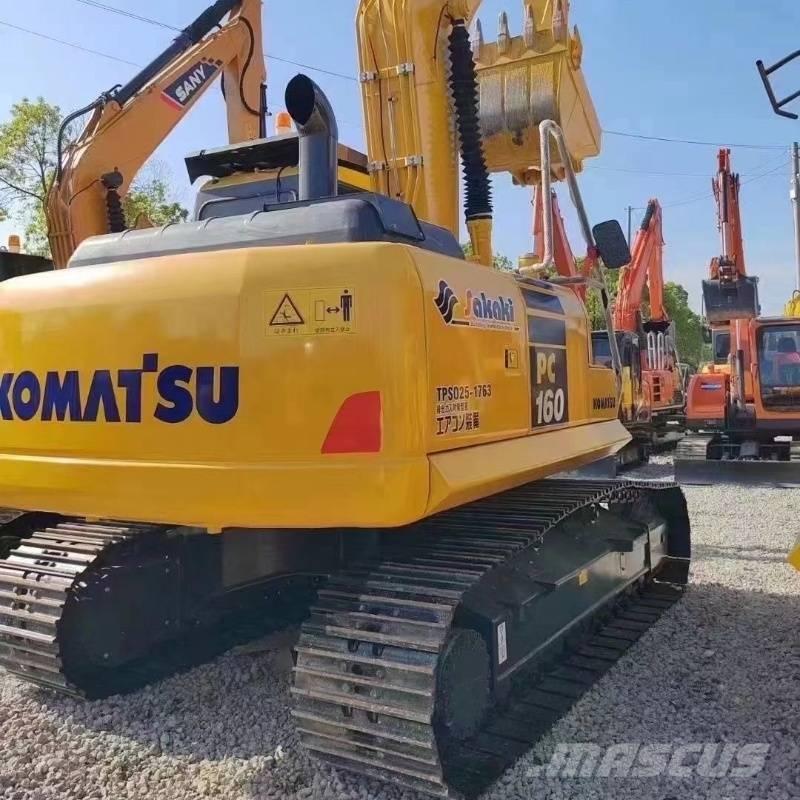 Komatsu PC 160 Pásové rýpadlá