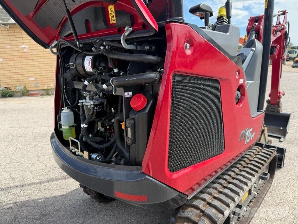 Yanmar SV 15 Mini rýpadlá < 7t