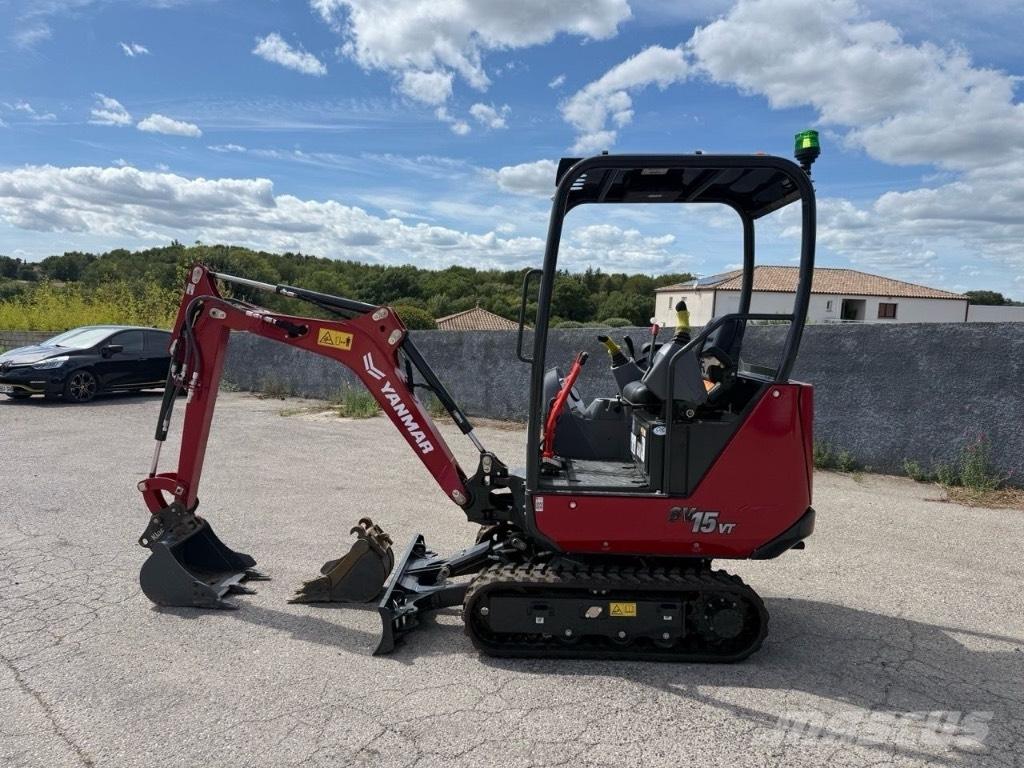 Yanmar SV 15 Mini rýpadlá < 7t