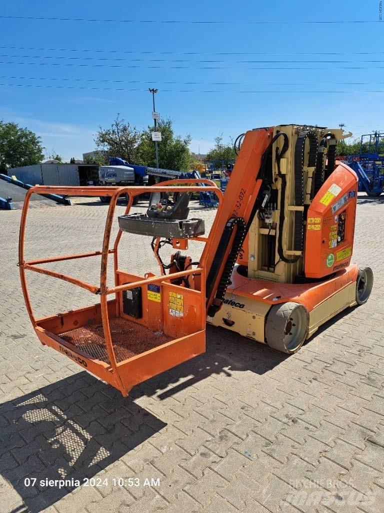 JLG Toucan 12 E Vertikálne stĺpové výťahy