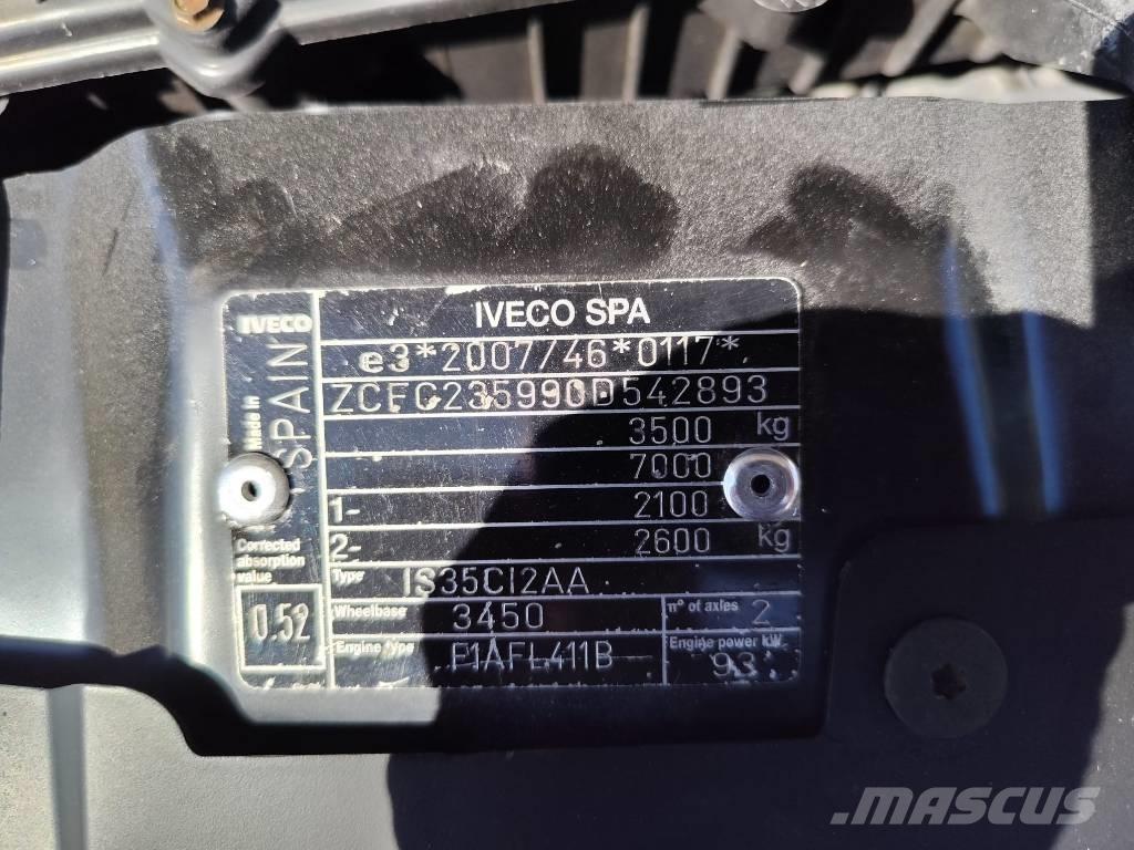 Iveco Daily 35 C 13 Sklápače