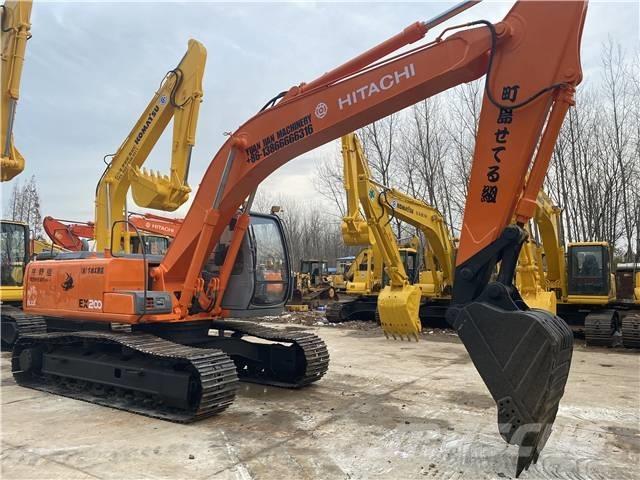 Hitachi EX200-5 Pásové rýpadlá