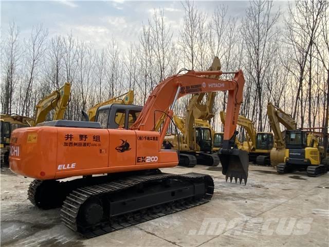 Hitachi EX200-5 Pásové rýpadlá