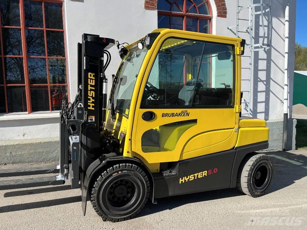 Hyster J5.0XN Akumulátorové vozíky