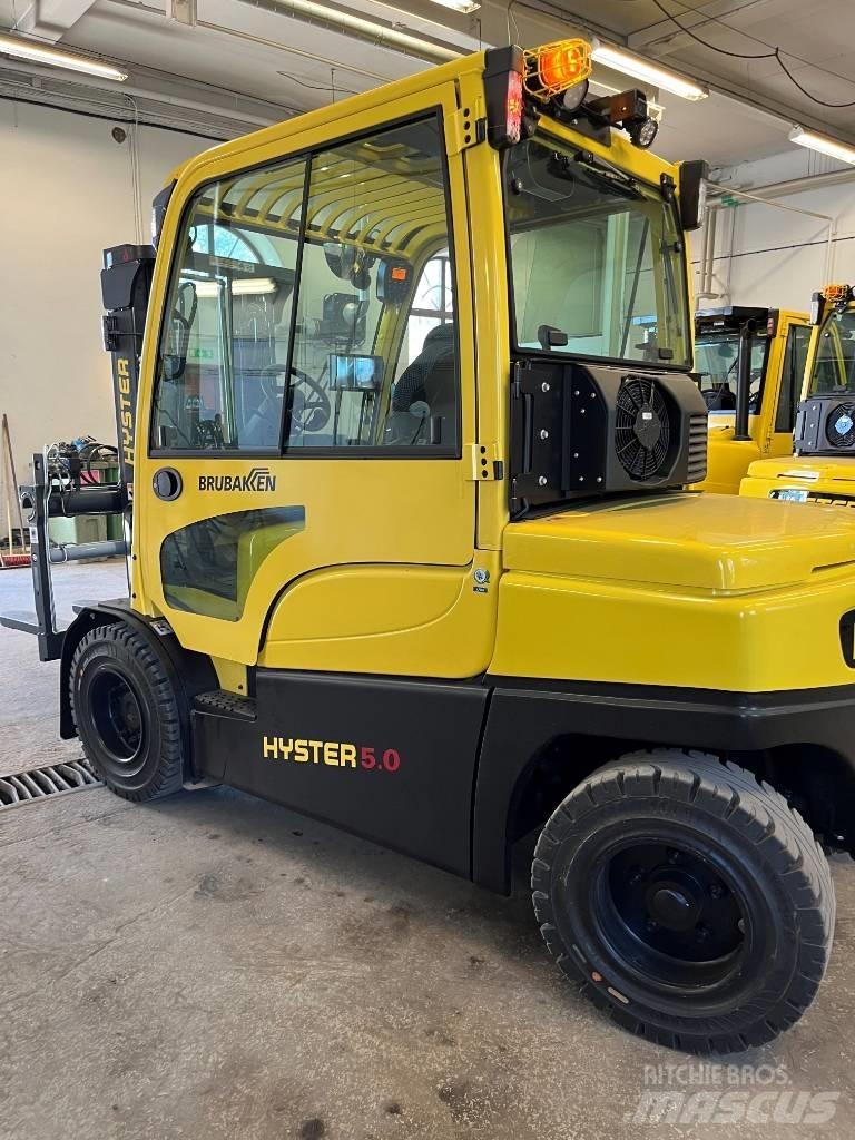 Hyster J5.0XN Akumulátorové vozíky