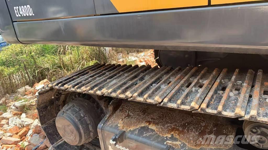 Volvo EC 480 D L Pásové rýpadlá