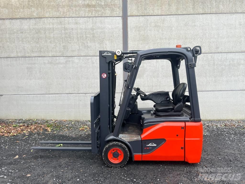 Linde E16C-02 EVO Akumulátorové vozíky