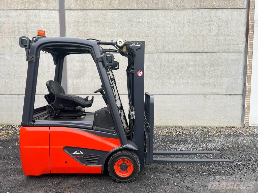 Linde E16C-02 EVO Akumulátorové vozíky