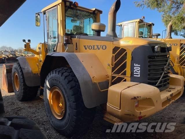 Volvo L120F Kolesové nakladače