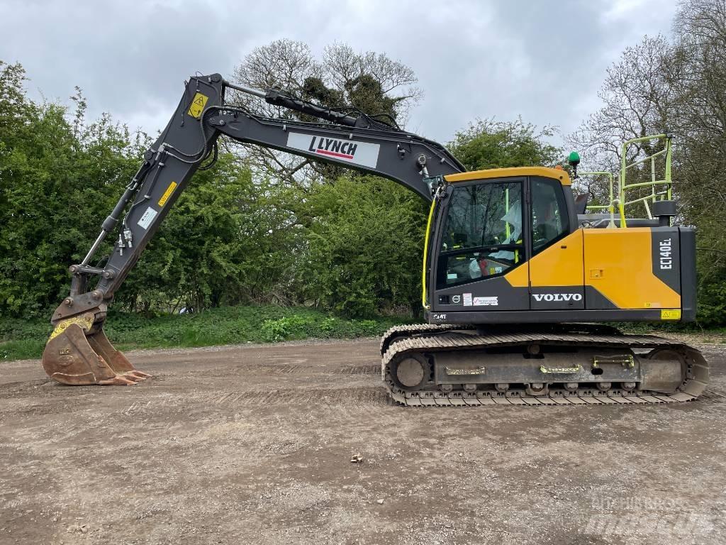 Volvo EC 140 EL Pásové rýpadlá