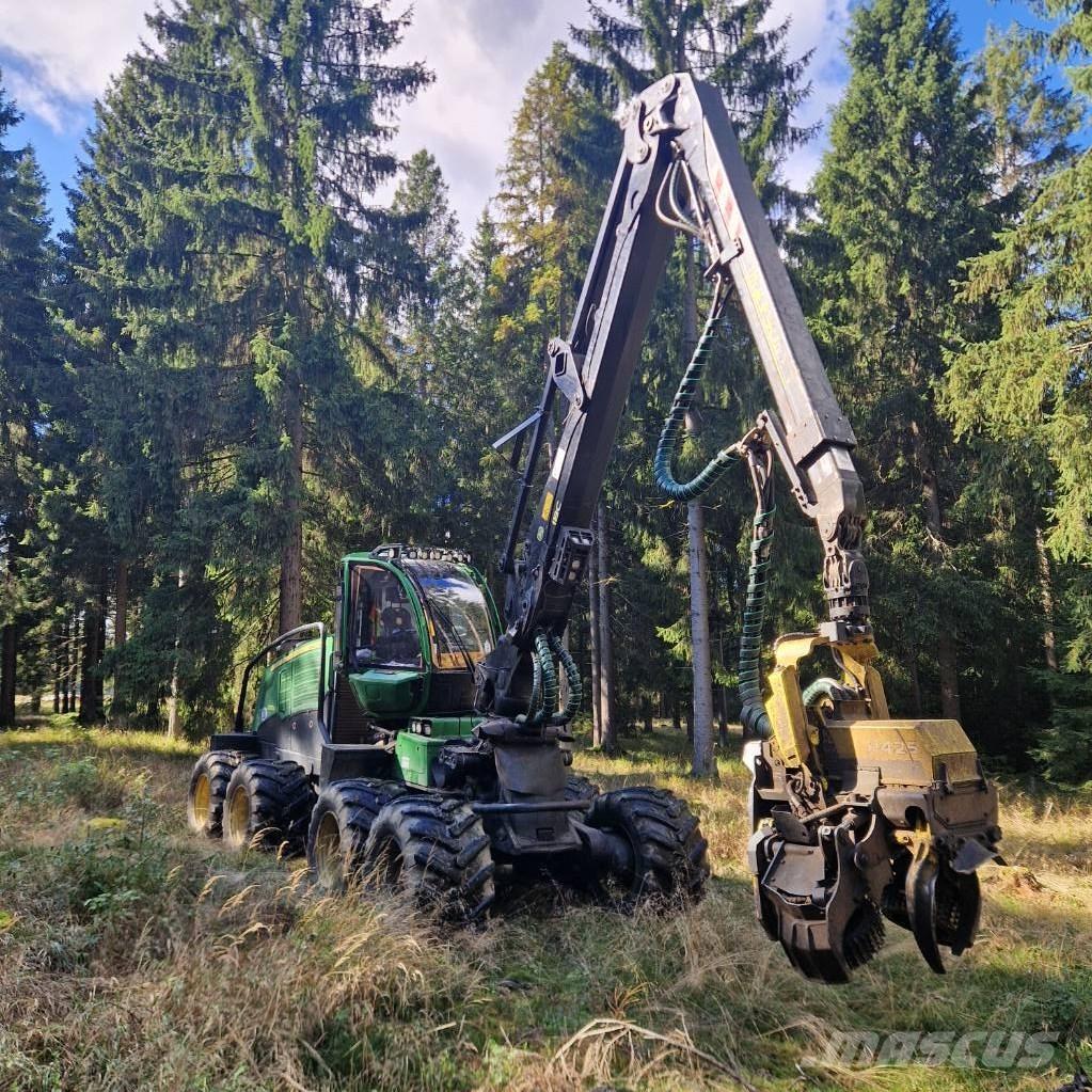 John Deere 1270 G Harvestory