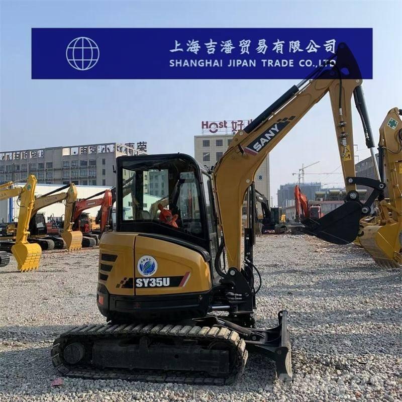 Sany SY 35 U Mini rýpadlá < 7t