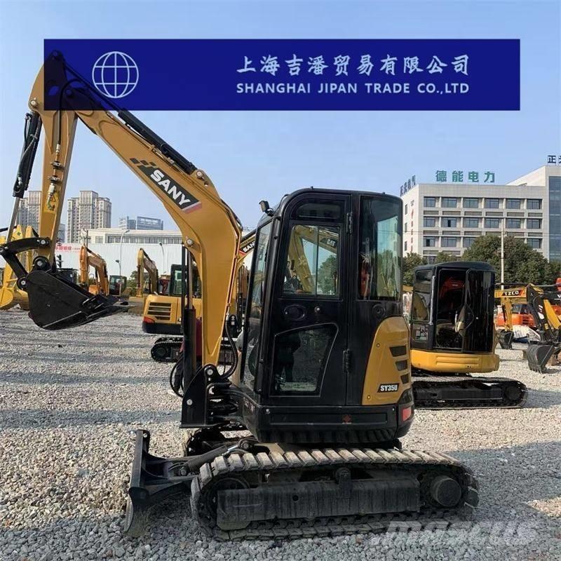 Sany SY 35 U Mini rýpadlá < 7t