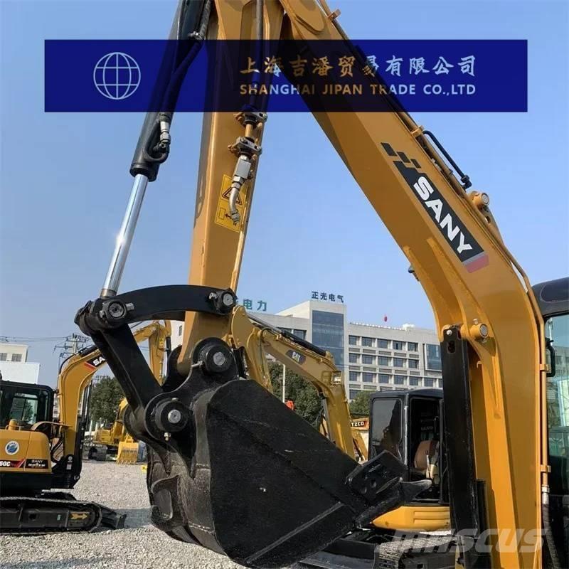 Sany SY 35 U Mini rýpadlá < 7t