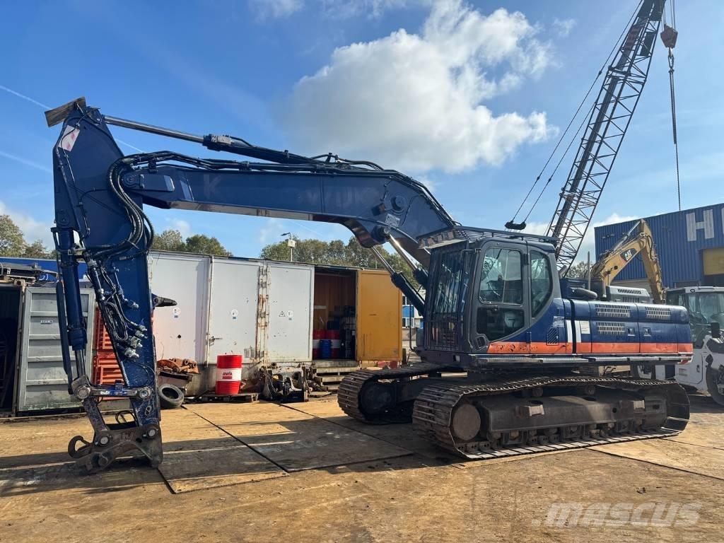 Doosan DX 300 LC-3 Pásové rýpadlá