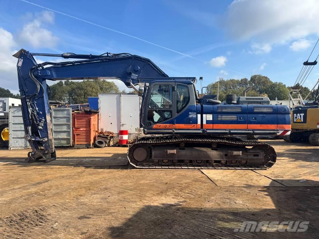 Doosan DX 300 LC-3 Pásové rýpadlá