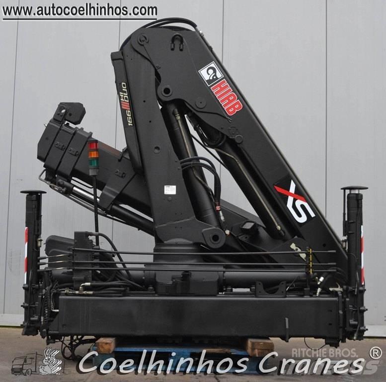 Hiab 166XS-BS3 HIDUO Nakladacie žeriavy
