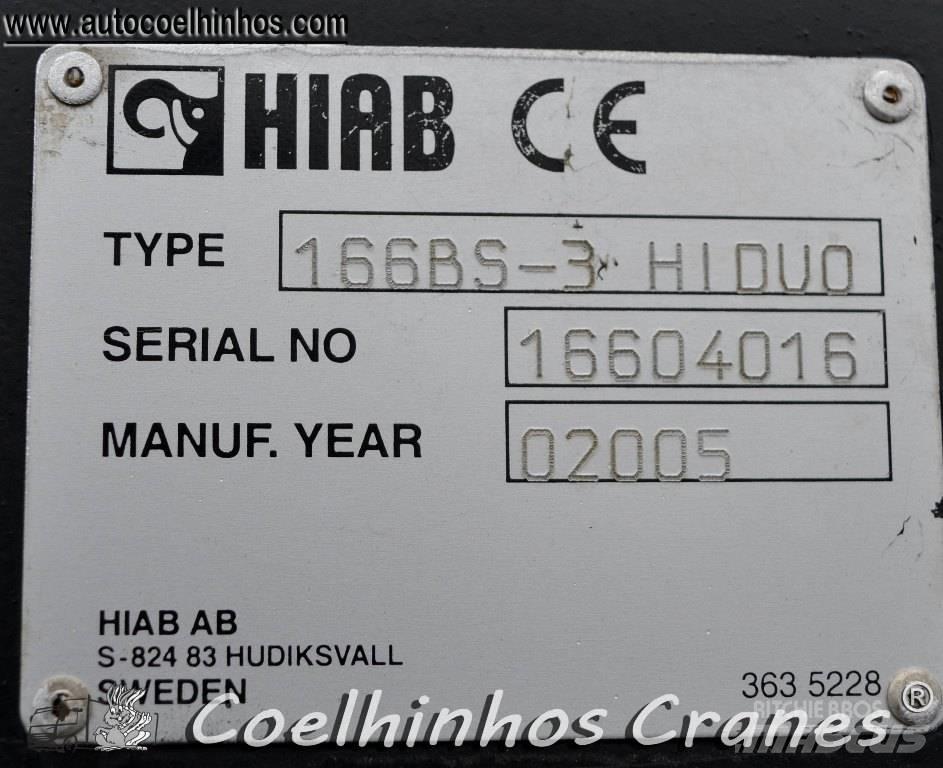 Hiab 166XS-BS3 HIDUO Nakladacie žeriavy