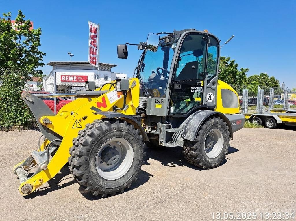 Wacker Neuson WL52 Kolesové nakladače