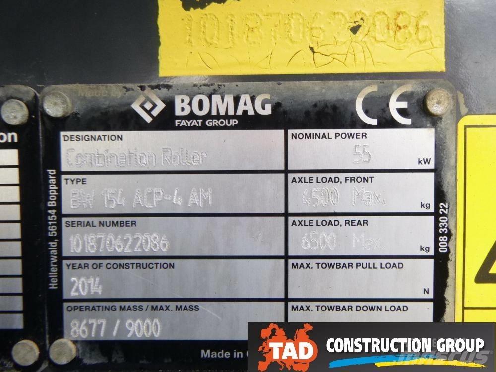 Bomag BW 154 AC Tandemové valce
