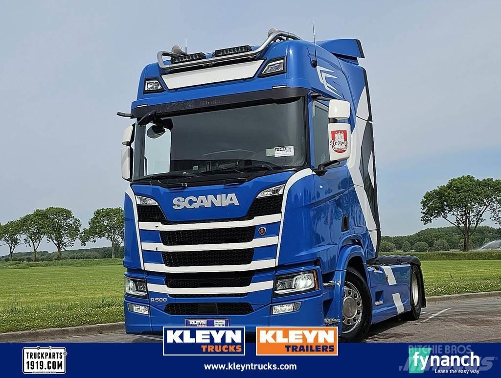 Scania R500 Ťahače