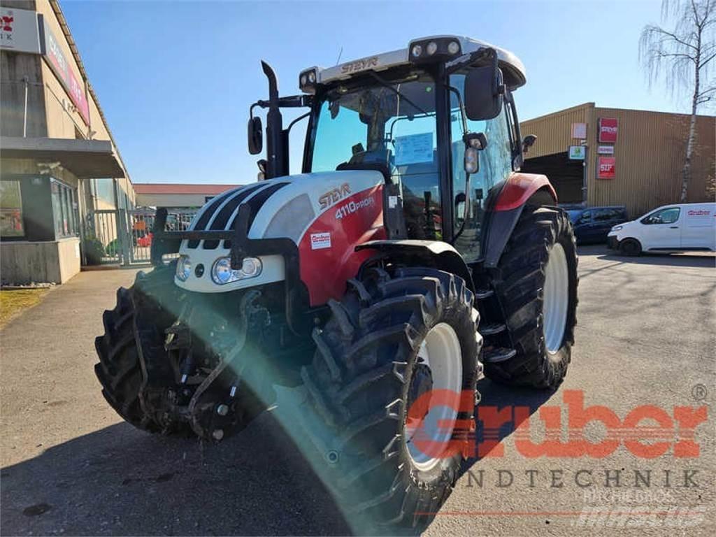 Steyr Profi 4110 Traktory