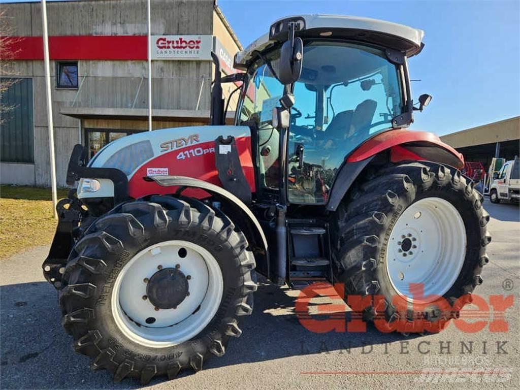 Steyr Profi 4110 Traktory