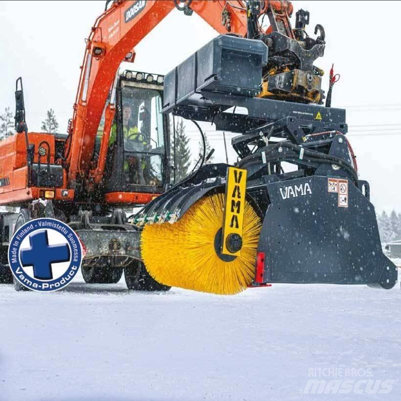 Vama Borstskopor Zametacie kefy