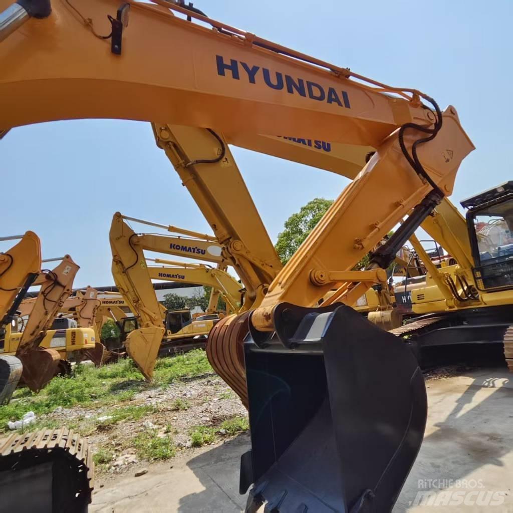 Hyundai 220lc-9s Pásové rýpadlá