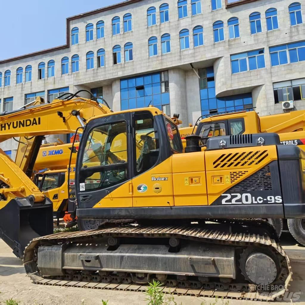 Hyundai 220lc-9s Pásové rýpadlá