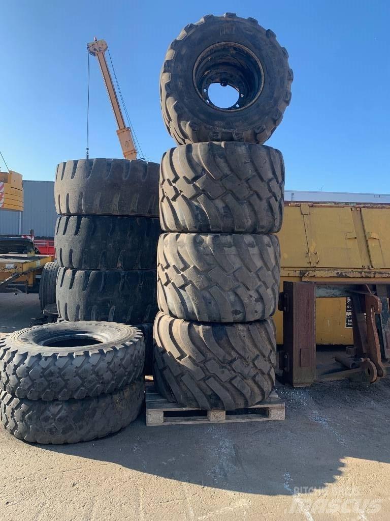 BKT Flotation Radial Pneumatiky, kolesá a ráfiky
