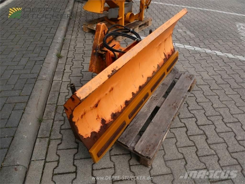 Matev SF 160 ST Snežné pluhy, predné snežné radlice