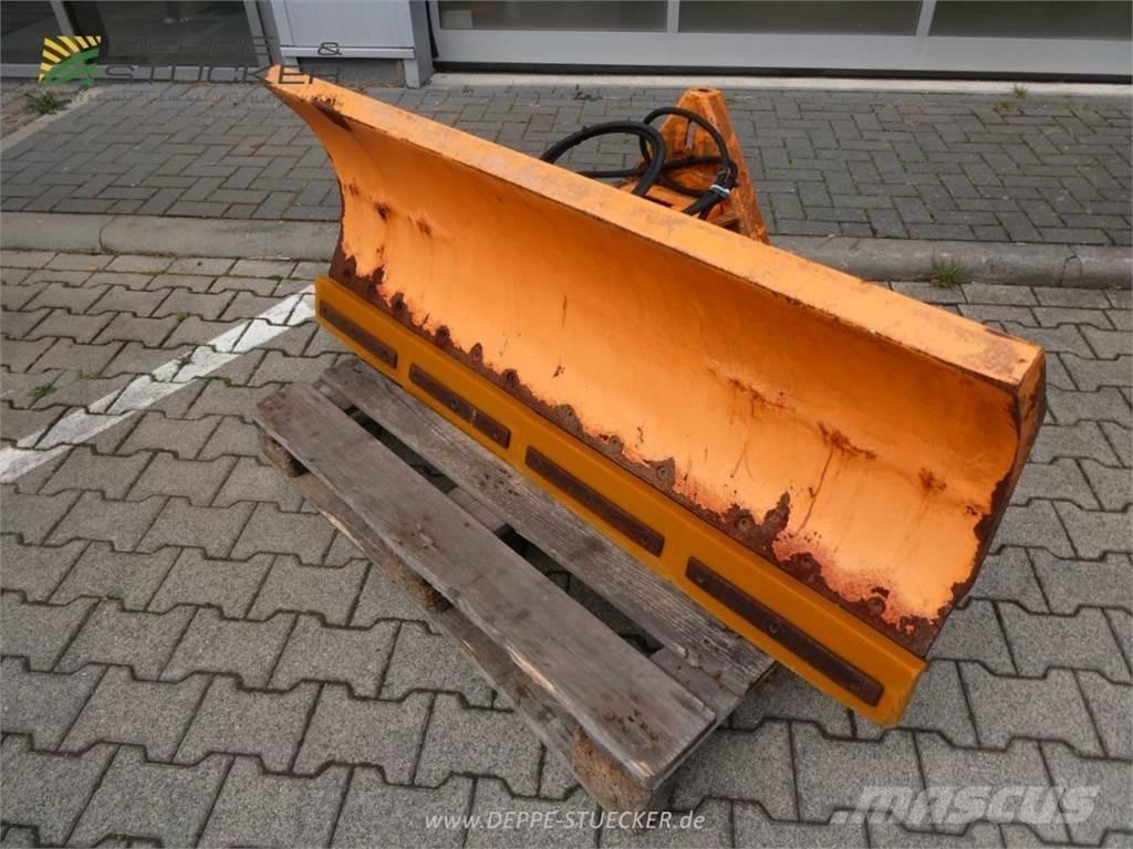 Matev SF 160 ST Snežné pluhy, predné snežné radlice