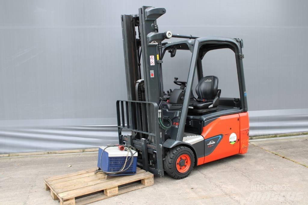 Linde E16-02 Akumulátorové vozíky
