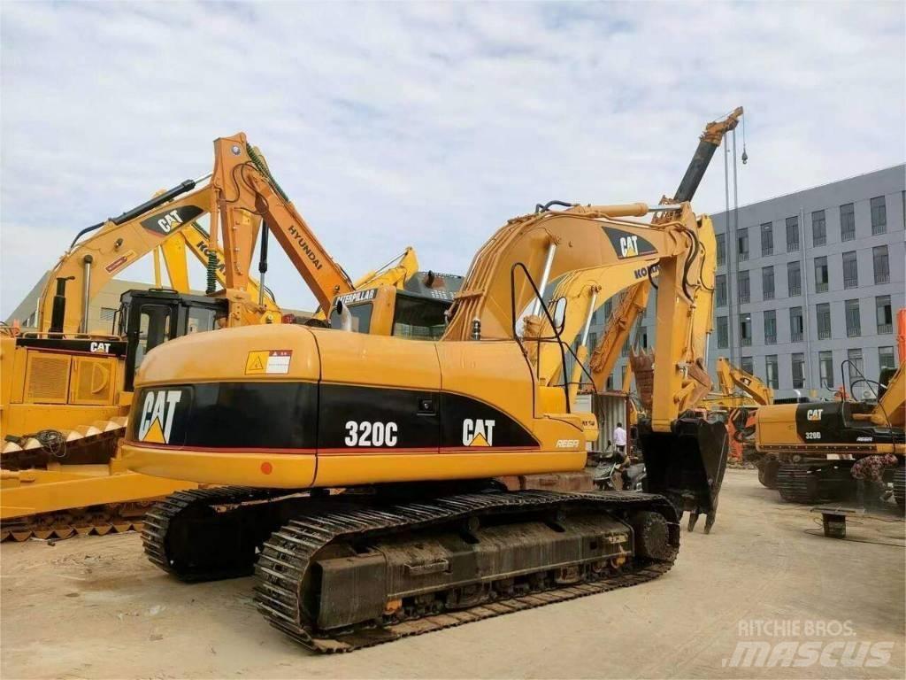 CAT 320C Pásové rýpadlá