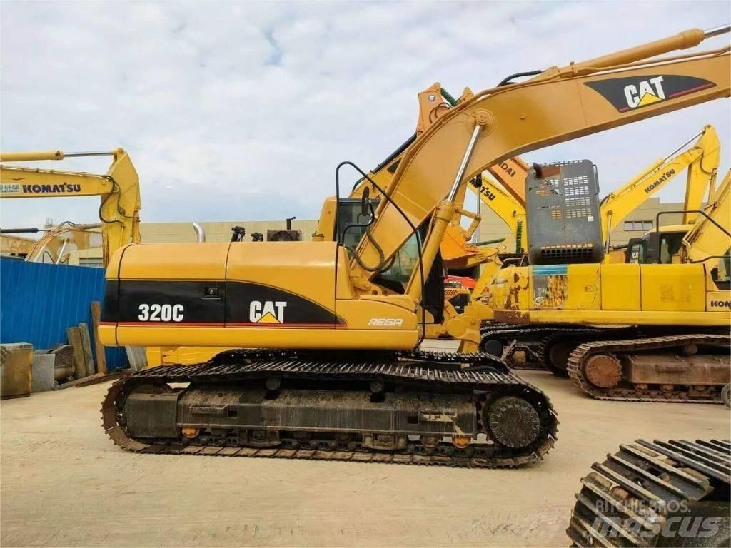 CAT 320C Pásové rýpadlá