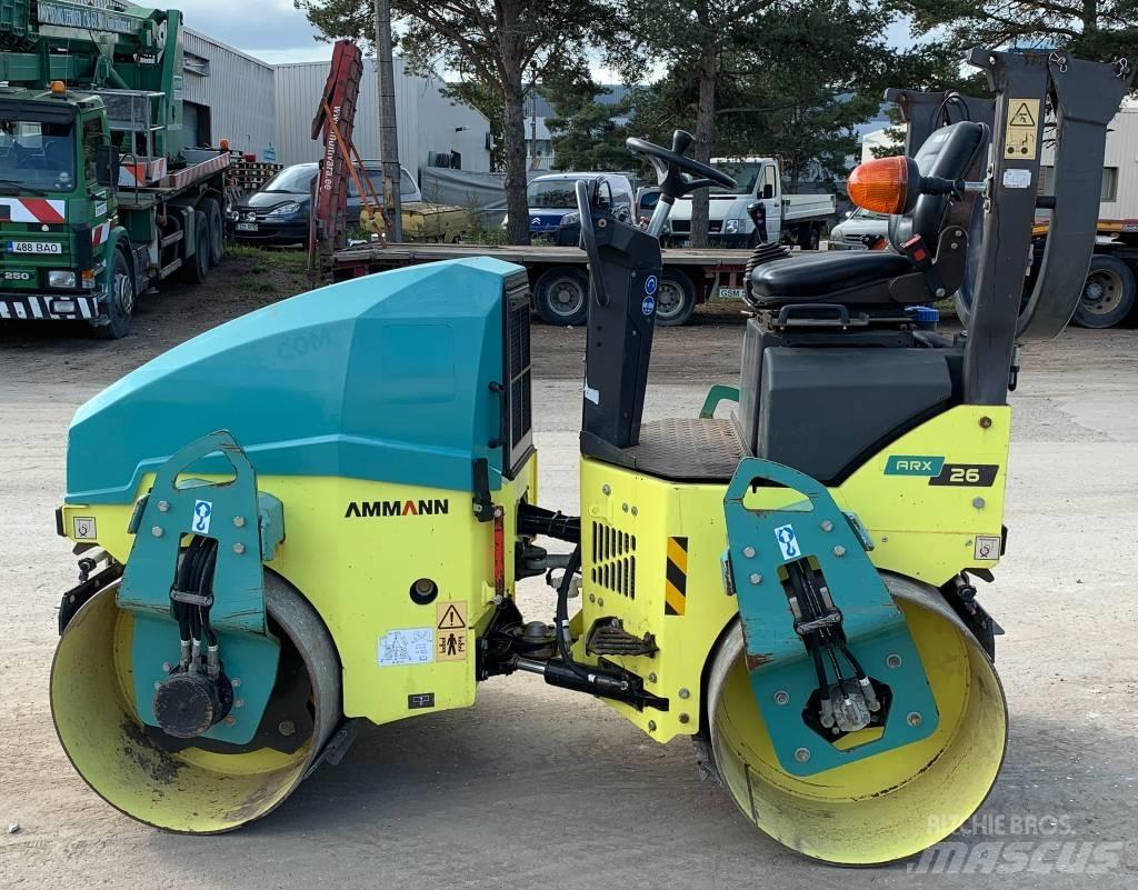 Ammann ARX 26 Tandemové valce